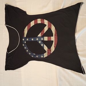 Short sleeve, American Peace Shirt